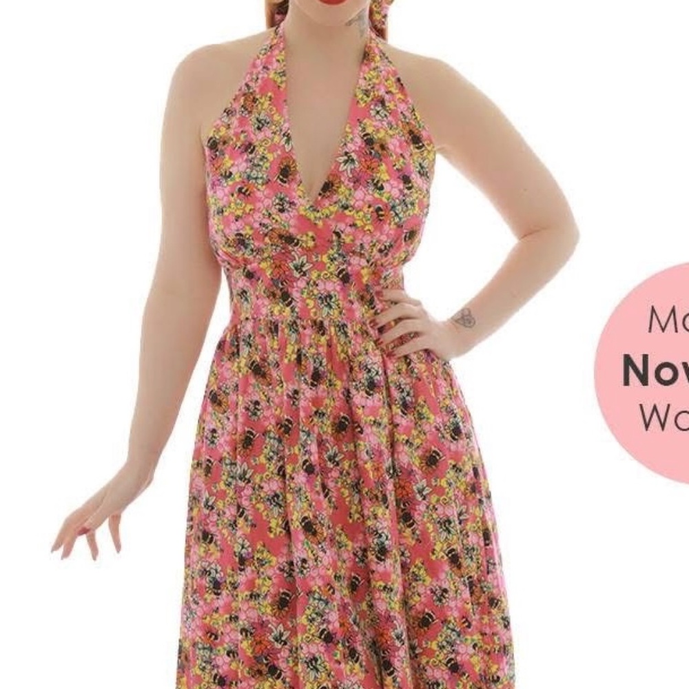 Lindy Bop rare bees dress Size 8 US